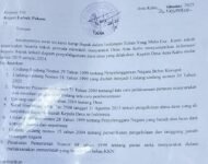 Warga Aras Kabu Datangi Kejari Lubuk Pakam, Pertanyakan Proses Laporan Dugaan Korupsi Dana Desa