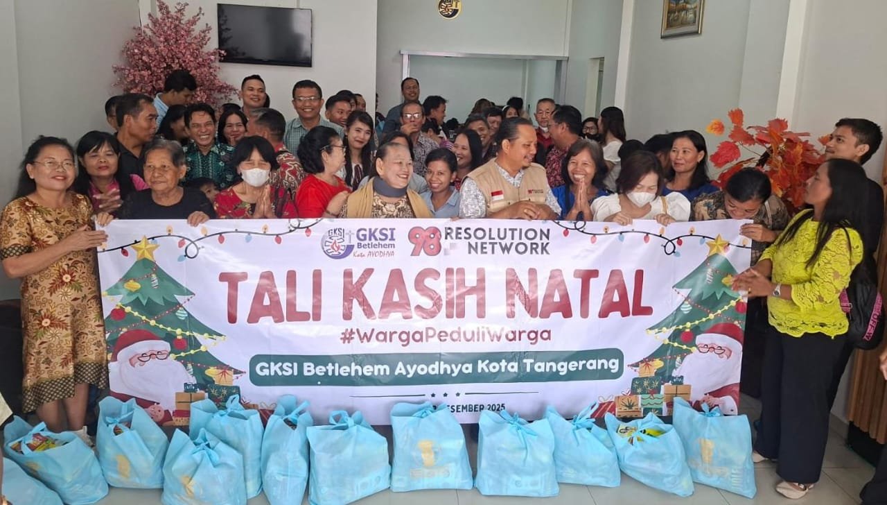 98 Resolution Network Bagikan Paket Banpres Tali Kasih Natal untuk Masyarakat Rentan Ekonom di Berbagai Daerah 98 Resolution Network Bagikan Paket Banpres Tali Kasih Natal untuk Masyarakat Rentan Ekonom di Berbagai Daerah