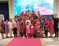Syukuran Meriah Ulang Tahun ke-80 dan Pesta Imamat ke-53 Mgr. Aloysius Sudarso, SCJ di Palembang