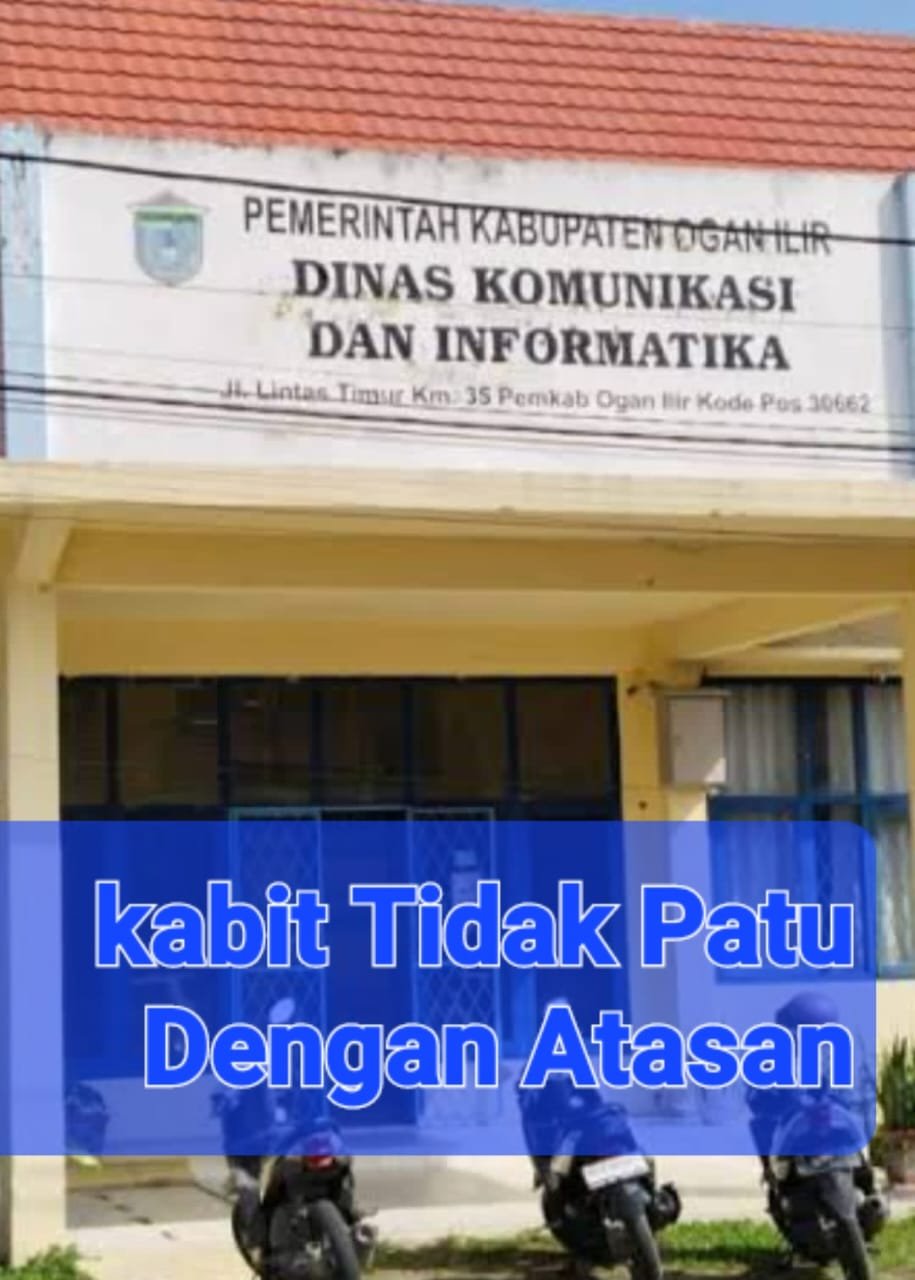 Akibat Bekerja tidak Propisional di Lakukan Ole kabit Kadin komimfo Mara kepada Bawahanya Saat melakukan Tugas Akibat Bekerja tidak Propisional di Lakukan Ole kabit Kadin komimfo Mara kepada Bawahanya Saat melakukan Tugas