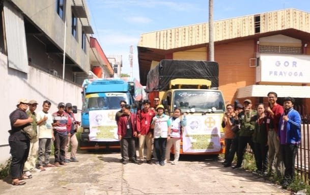 Caritas Indonesia Melakukan Pendampingan Psikososial untuk Penyintas Bencana Banjir Sumatra dan Menginisiasi Pos Pengungsian Terpadu Caritas Indonesia Melakukan Pendampingan Psikososial untuk Penyintas Bencana Banjir Sumatra dan Menginisiasi Pos Pengungsian Terpadu