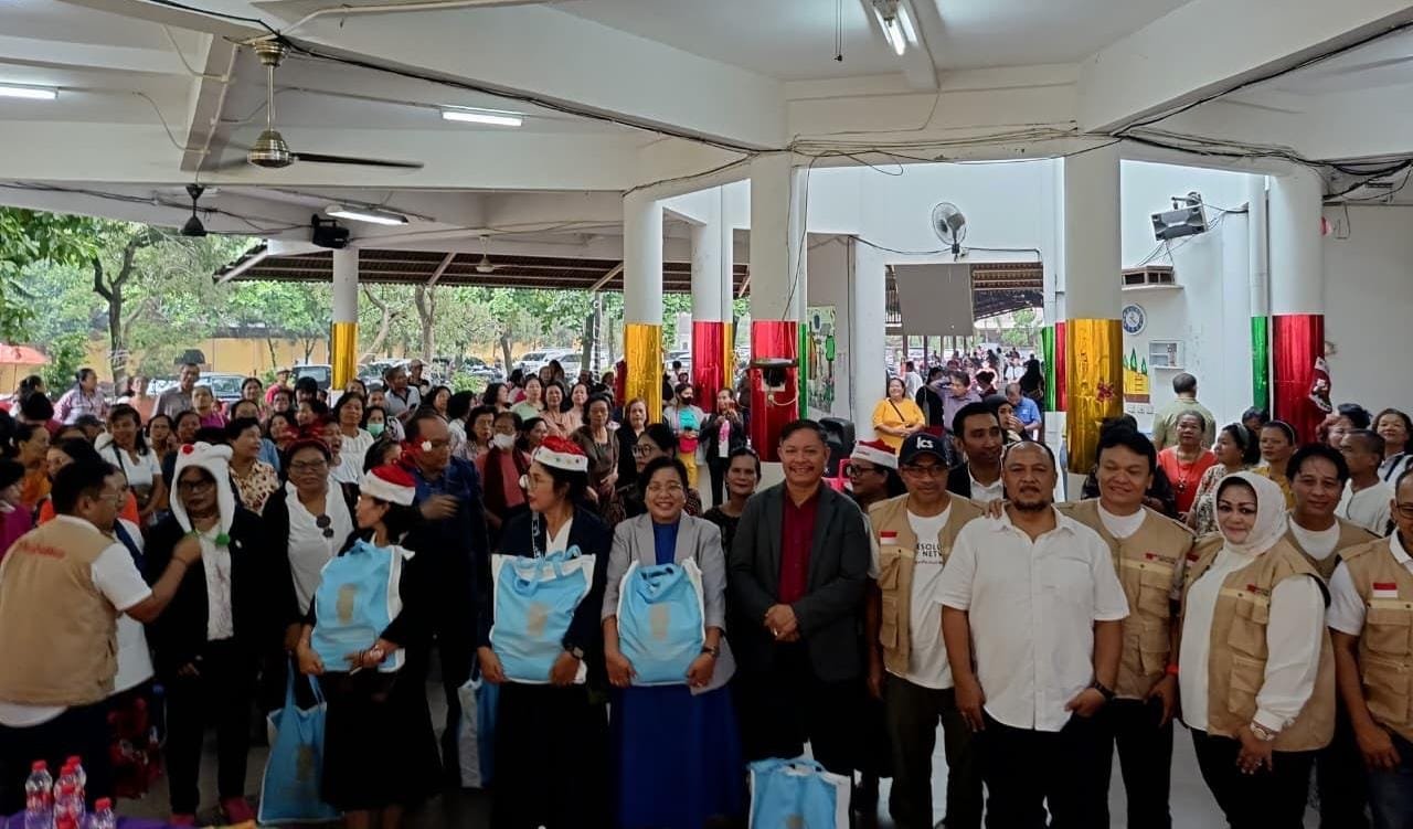 Tali Kasih Natal Berlanjut Di Daerah, 98 Resolution Network: Pemerintah Sangat Optimal Atasi Bencana Sumatera