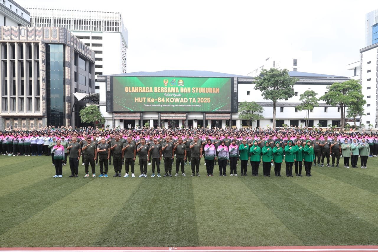 Kasad: Tingkatkan Kompetensi Diri dan Profesionalitas Kasad: Tingkatkan Kompetensi Diri dan Profesionalitas