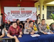 Polres Ogan Ilir Amankan Salah Satu Kades Dugaan Korupsi Dana Desa, Seorang Kades Resmi Jadi Tersangka