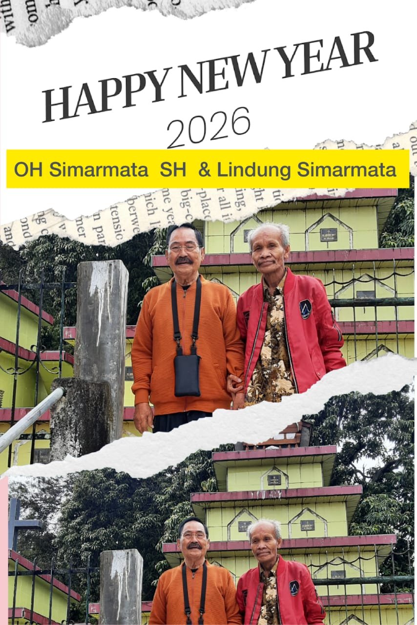 Lindung Simarmata Penerus Garis Pertama Keturunan Opung Pultak Simarmata Tungga Ni Huta di Huta Lumban Sait Ni Huta Alngit Desa Lumban Suhi Suhi Toruan Samosir
