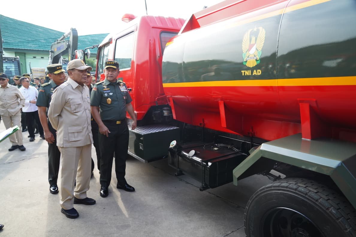 Kasad: Alat Berat Jadi Kunci Percepatan Pemulihan Bencana di Sumatera