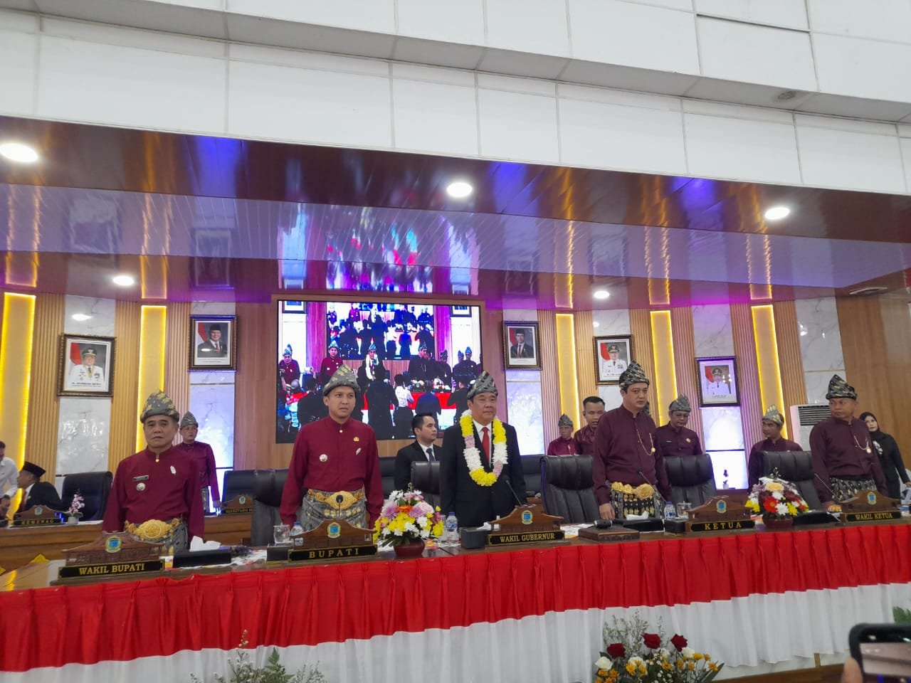 Dewan Perwakilan Rakyat Daerah (DPRD) Kabupaten Ogan Ilir menggelar Rapat Paripurna XXVII dalam rangka memperingati Hari Jadi Kabupaten Ogan Ilir ke-22 Tahun 2026 Dewan Perwakilan Rakyat Daerah (DPRD) Kabupaten Ogan Ilir menggelar Rapat Paripurna XXVII dalam rangka memperingati Hari Jadi Kabupaten Ogan Ilir ke-22 Tahun 2026