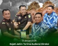 Kejati Jatim Terima Audiensi Direksi PT Garam, Bangun Kolaborasi Dukung Swasembada Garam 2027