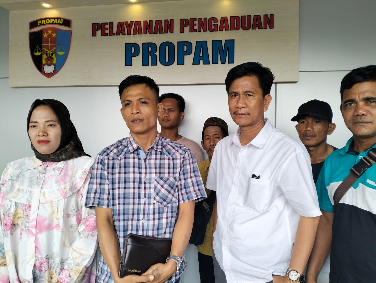 Ingin Mendapatkan Keadilan Akhirnya Warga Desa Madang Melaporkan Oknum Satresnarkoba Polda Sumsel