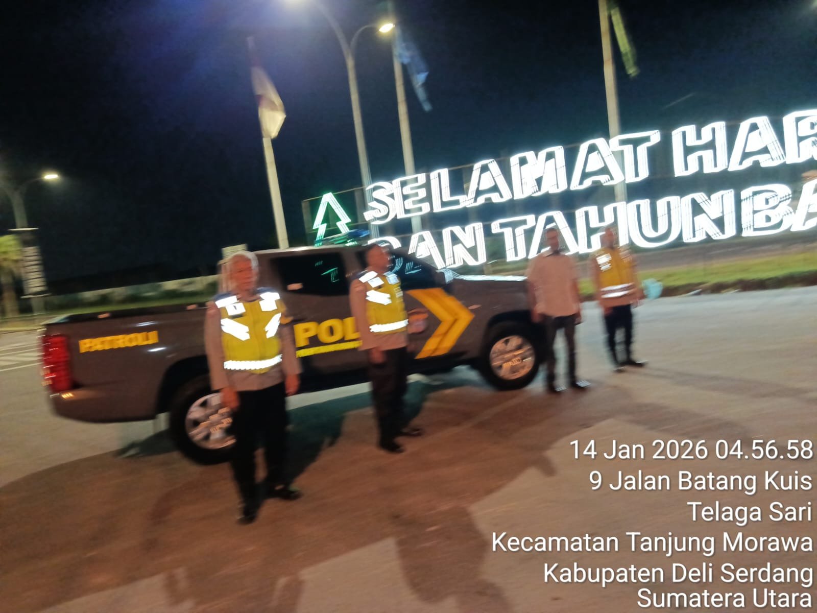 Polsek Tanjung Morawa Tingkatkan Patroli di Wilkumnya Polsek Tanjung Morawa Tingkatkan Patroli di Wilkumnya