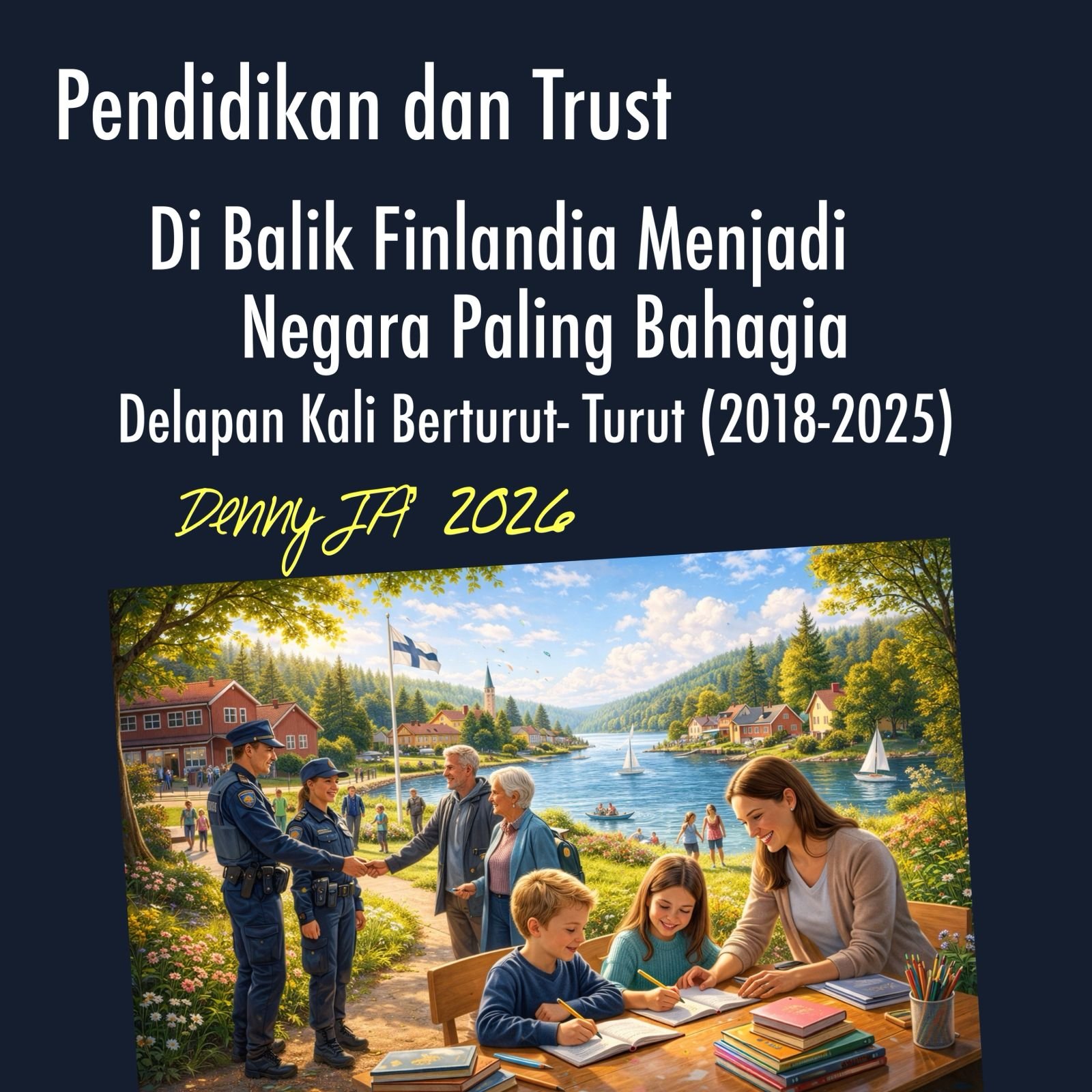 PENDIDIKAN DAN TRUST DI BALIK FINLANDIA MENJADI NEGARA PALING BAHAGIA DELAPAN KALI BERTURUT TURUT (2018–2025) PENDIDIKAN DAN TRUST DI BALIK FINLANDIA MENJADI NEGARA PALING BAHAGIA DELAPAN KALI BERTURUT TURUT (2018–2025)