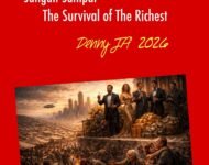 Hari Pertama World Economic Forum 2026   JANGAN SAMPAI MENJADI SURVIVAL OF THE RICHEST