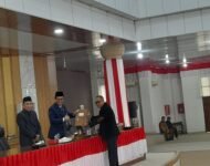 DPRD OganIlir Menggelar Rapat PariPurna XXVlll Masasidanke ll Tahun 2026 Dalam Rangka Penyampaiyan Laporan Reses ke l DPRD Kabupaten Ogan Ilir Tahun 2025 Per Daera Pemilihan  Masing-masing