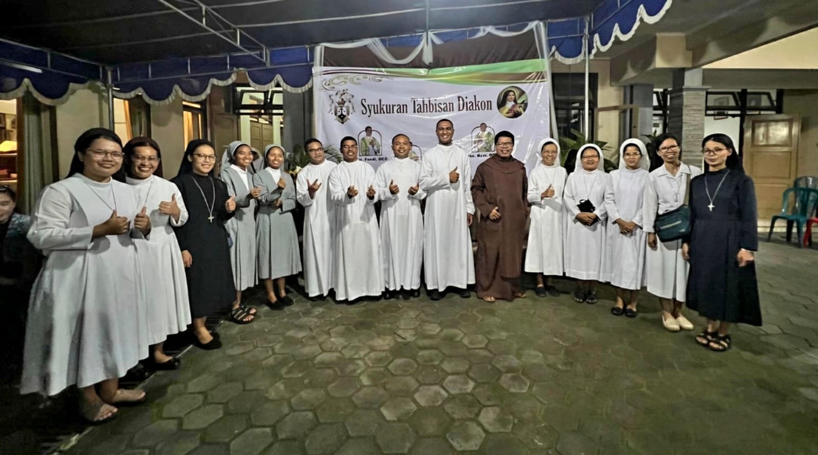 OCD Indonesia di Yogya Hajatan: Melayani Harus Didasarkan Pada Kekuatan Doa