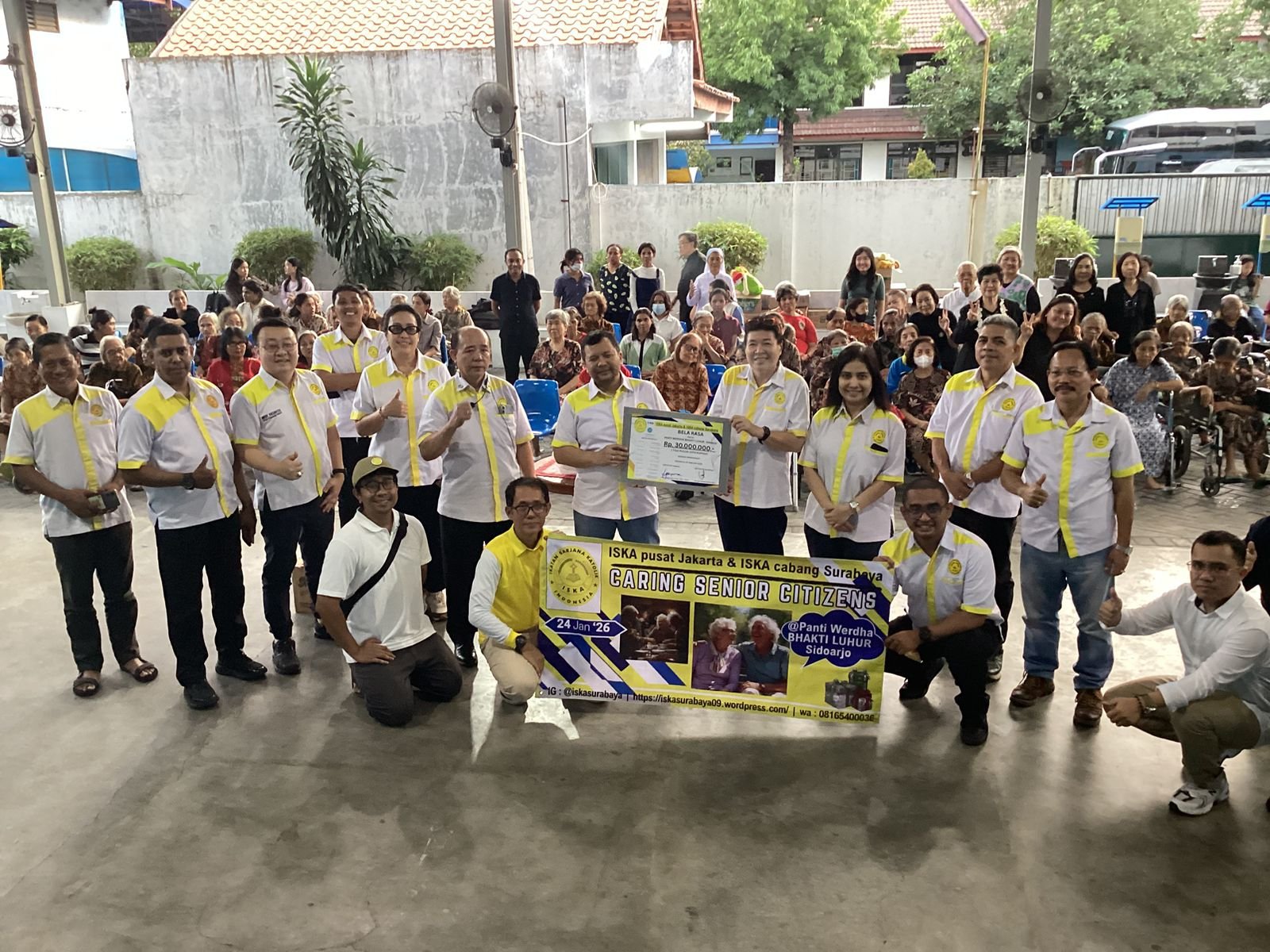 Bakti Sosial PP ISKA dan DPC ISKA SURABAYA