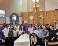 Duka Kemanusiaan di Altar St. Yoseph Palembang: Melepas Kepergian Ibu Christina, Pendidik Setia dan Saksi Iman
