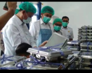 Bupati Ogan Ilir Hadiri Peresmian Dapur MBG Di Kecamatan Indralaya Utara.