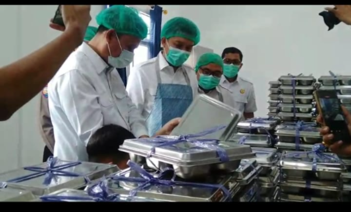 Bupati Ogan Ilir Hadiri Peresmian Dapur MBG Di Kecamatan Indralaya Utara. Bupati Ogan Ilir Hadiri Peresmian Dapur MBG Di Kecamatan Indralaya Utara.