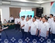 Pelantikan Ketua dan pengurus Kadin Kab. Muara Enim oleh Ketua Kadin Provinsi Sumatera Selatan