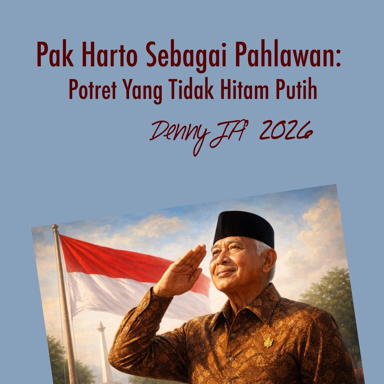 PAK HARTO SEBAGAI PAHLAWAN: POTRET YANG TIDAK HITAM PUTIH PAK HARTO SEBAGAI PAHLAWAN: POTRET YANG TIDAK HITAM PUTIH