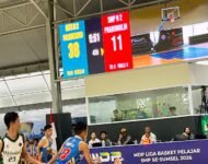 Gelar MDP Liga Basket Pelajar SMP Se-Sumsel, 16 Tim Tangguh Berebut Takhta Juara di Palembang
