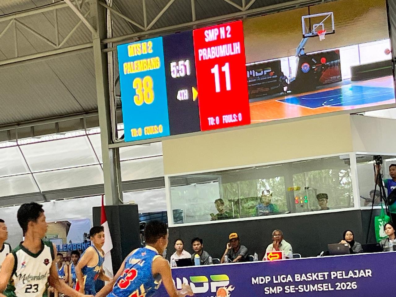 Gelar MDP Liga Basket Pelajar SMP Se-Sumsel, 16 Tim Tangguh Berebut Takhta Juara di Palembang Gelar MDP Liga Basket Pelajar SMP Se-Sumsel, 16 Tim Tangguh Berebut Takhta Juara di Palembang