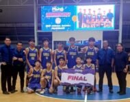 Duel Sengit di Puncak: SMP Kusuma Bangsa Tantang SMPN 1 Muara Enim di Final MDP Liga Basket Pelajar se-Sumsel