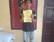 Curi Mesin Pompa Air, Dan Plat Besi, Sardi Ditangkap di Gubuk Lahan Garapan
