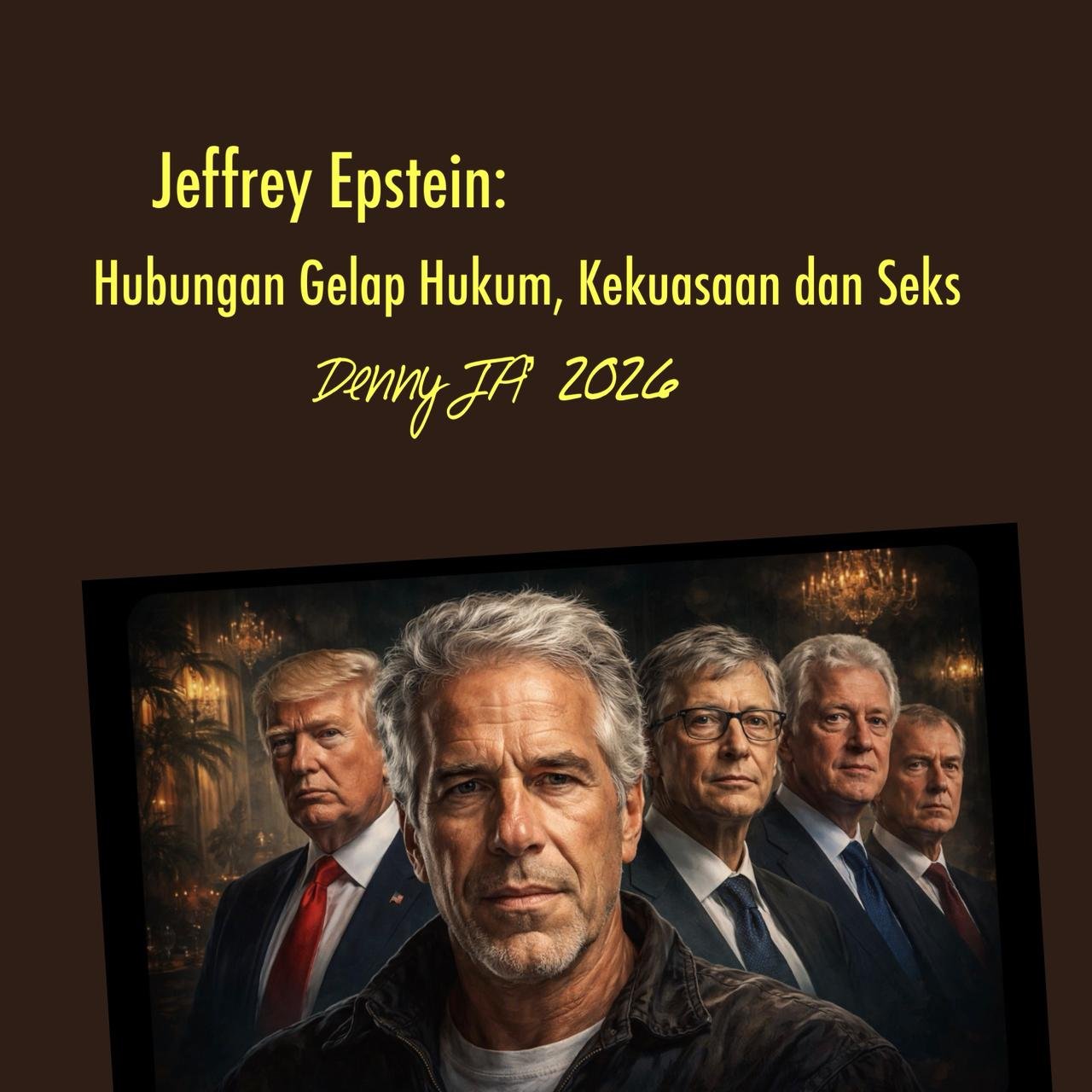 JEFFREY EPSTEIN: HUBUNGAN GELAP HUKUM, KEKUASAAN, DAN SEKS JEFFREY EPSTEIN: HUBUNGAN GELAP HUKUM, KEKUASAAN, DAN SEKS