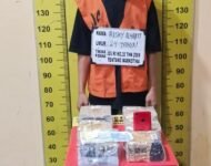 Bawa Sabu 6 Kg, Warga Aceh Diciduk di Lubuk Pakam