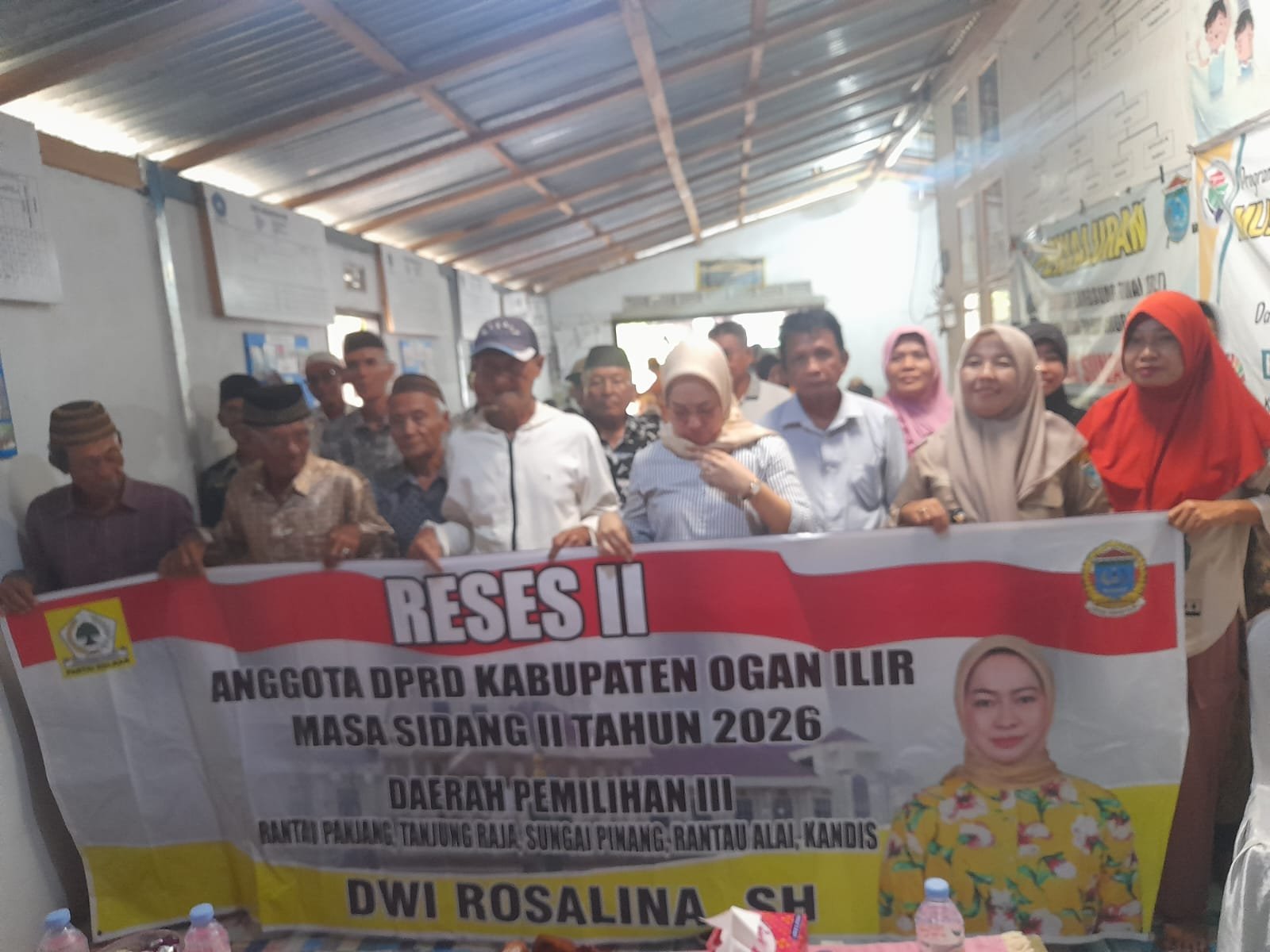 Reses II DPRD Ogan Ilir Dapil 3 Masa Sidang Ke-II Tahun 2026, Berjalan Aman Reses II DPRD Ogan Ilir Dapil 3 Masa Sidang Ke-II Tahun 2026, Berjalan Aman
