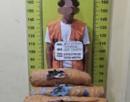 Bawa Ganja 4 Kg, Imran Sinaga Warga Tanjung Balai Ditangkap