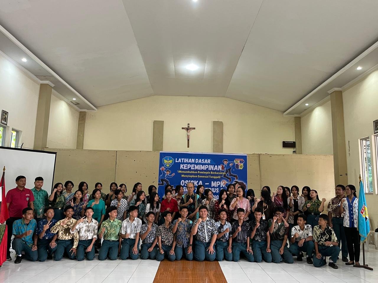 Regenerasi Kepemimpinan, SMA Xaverius 2 Palembang Gelar LDK OSISKA-MPK 2026 Regenerasi Kepemimpinan, SMA Xaverius 2 Palembang Gelar LDK OSISKA-MPK 2026
