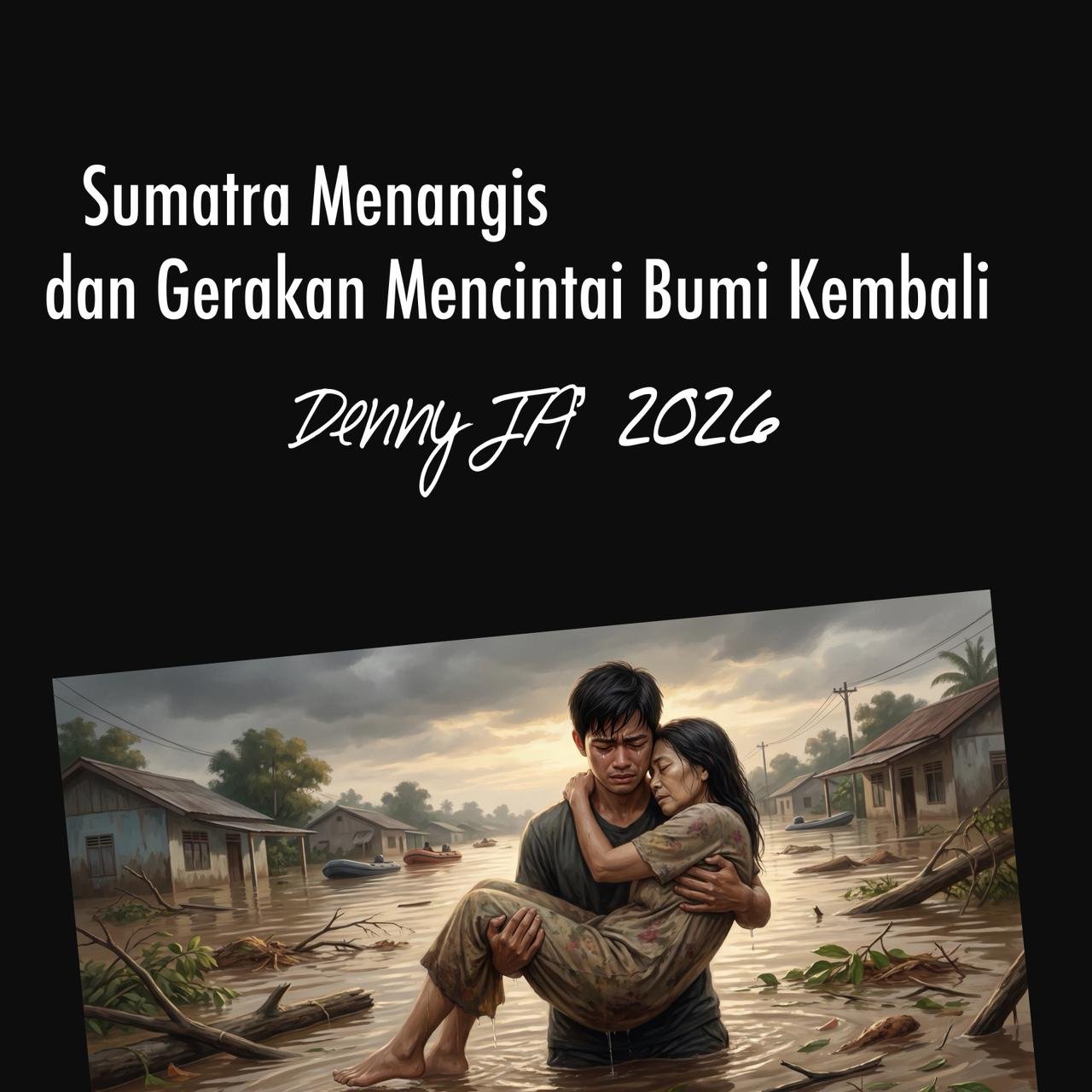 SUMATRA YANG MENANGIS DAN GERAKAN MENCINTAI BUMI KEMBALI SUMATRA YANG MENANGIS DAN GERAKAN MENCINTAI BUMI KEMBALI