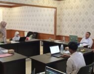Pelaksanaan Pengawasan Sleksi Test Tahap ll Untuk Penerimaan Peserta Didik Baru SMA Kemala Taruna Bhyangkara 2026-2027.