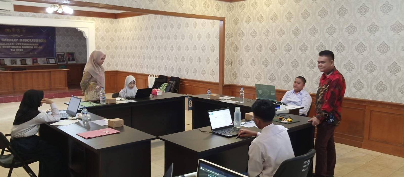 Pelaksanaan Pengawasan Sleksi Test Tahap ll Untuk Penerimaan Peserta Didik Baru SMA Kemala Taruna Bhyangkara 2026-2027.