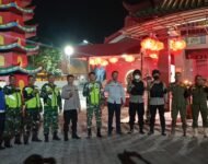 Pastikan Imlek 2577 Kondusif, Polresta Deli Serdang Laksanakan Patroli Skala Besar