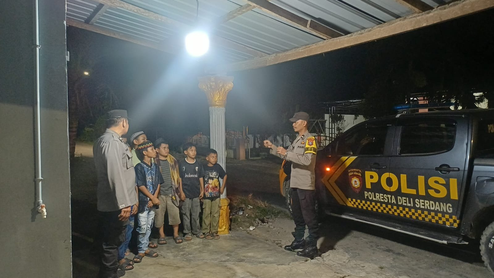 Polresta Deli Serdang Gelar Patroli Menyapa Subuh Selama Ramadhan 1447 H Polresta Deli Serdang Gelar Patroli Menyapa Subuh Selama Ramadhan 1447 H