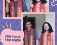 RUMAH BATAK DI HUTA LUMBAN SILO PENINGGALAN OPUNG TONGAM SITANGGANG SIPUKKA HUTA