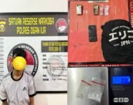 Polres Ogan Ilir Ungkap Kasus Peredaran Narkotika dalam Operasi Pekat Musi 2026