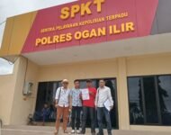 Resmi, Korban Pencurian Sawit Di Rantau Alai, Melapor Ke SPKT Polres Ogan Ilir