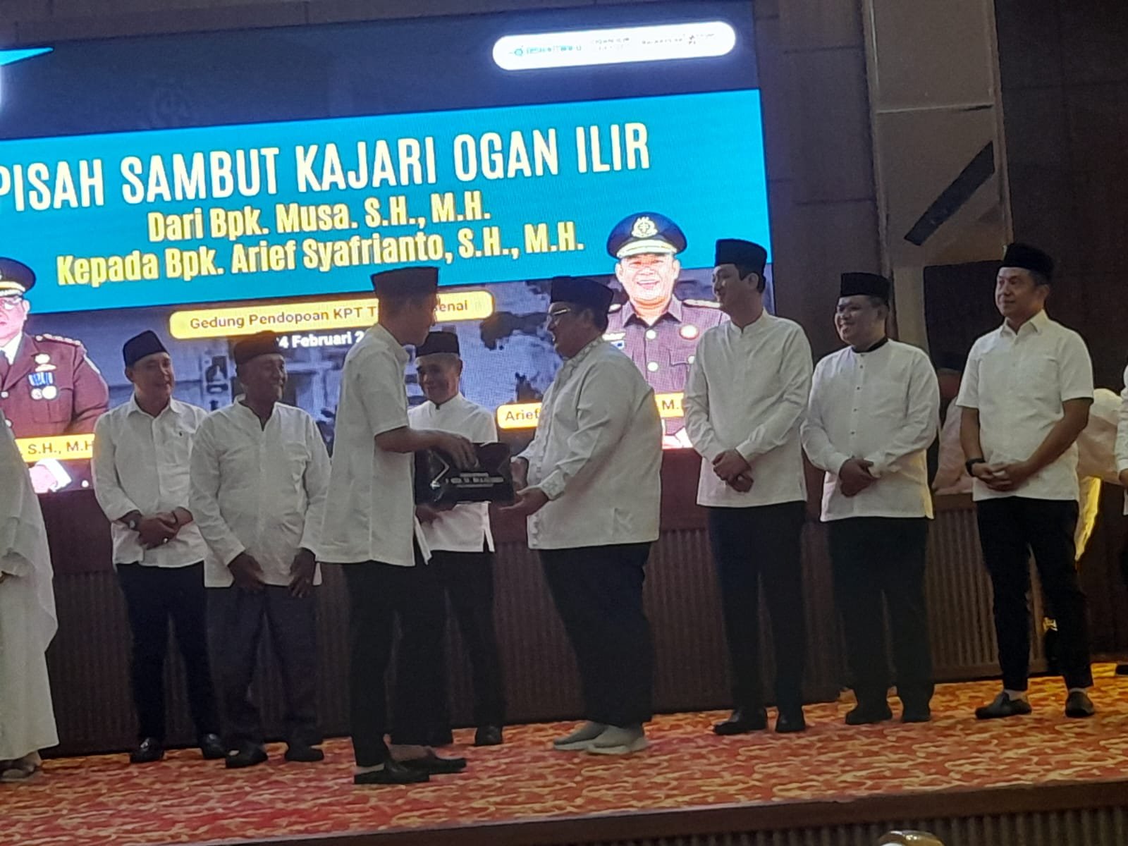 Bupati Ogan Ilir Akan Menyelesaikan Cita-Cita H.Musa Kejarilama Pembangunan Masjid Musabihin Bupati Ogan Ilir Akan Menyelesaikan Cita-Cita H.Musa Kejarilama Pembangunan Masjid Musabihin