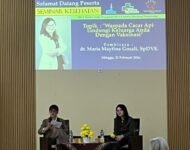 Menuju Usia 60 Tahun, Paroki St. Yoseph & 100 Tahun Charitas Hospital Gelar Seminar Edukasi Bahaya Cacar Api