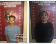 Polsek Tanjung Morawa Ringkus 2 Pelaku Curanmor