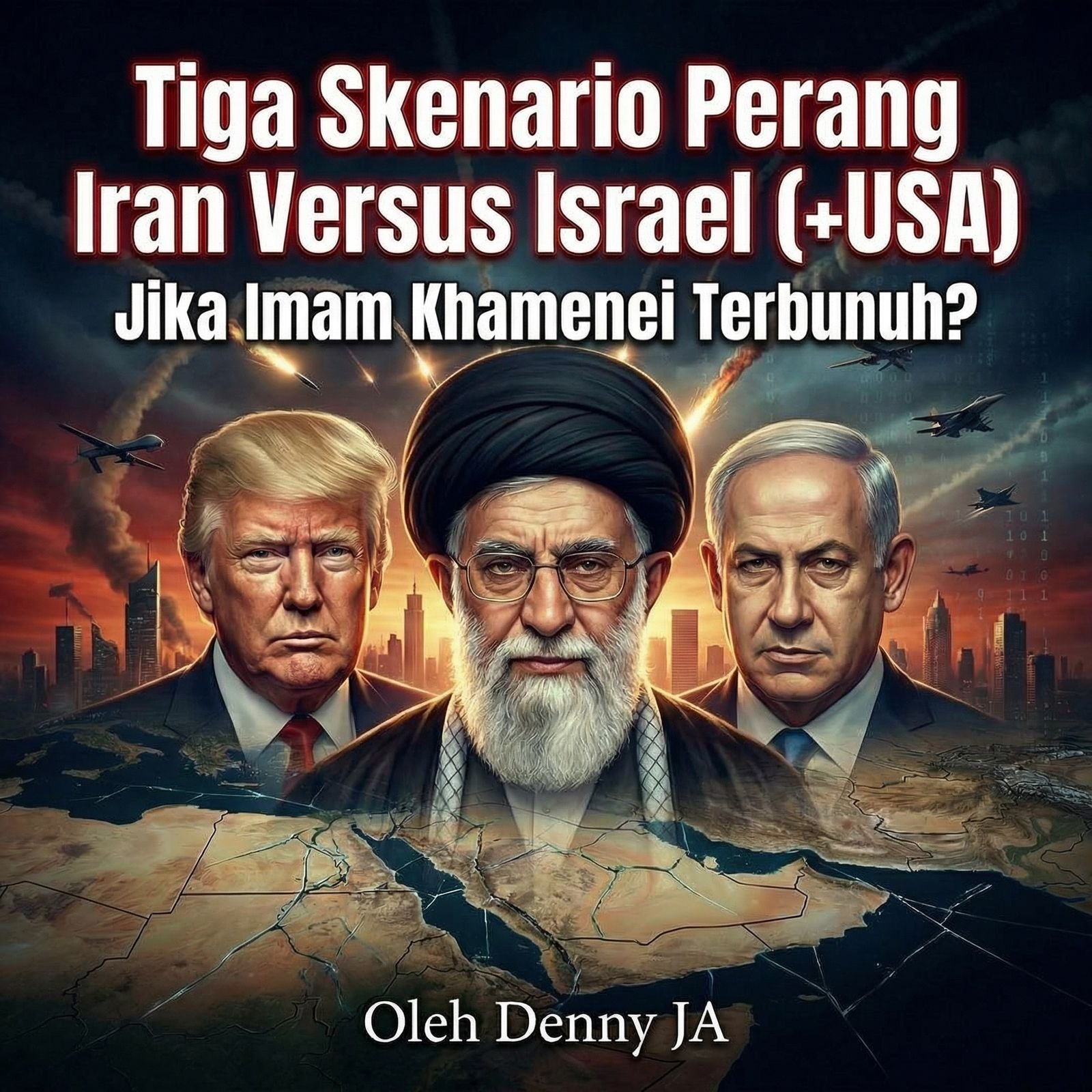 TIGA SKENARIO PERANG IRAN VERSUS ISRAEL (+USA) TIGA SKENARIO PERANG IRAN VERSUS ISRAEL (+USA)