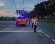 Polresta Deli Serdang Rutin Patroli Menyapa Subuh di Bulan Ramadhan