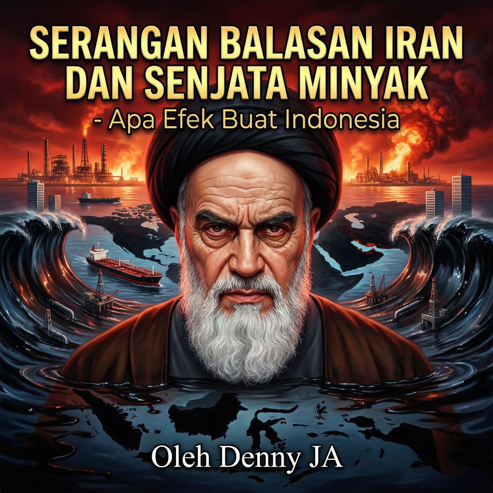 PEMBALASAN IRAN DAN SENJATA MINYAK PEMBALASAN IRAN DAN SENJATA MINYAK