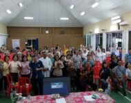 Sambut Pesta Pelindung dan Syukur 60 Tahun, Paroki Santo Yoseph Palembang Bedah Ketangguhan Santo Yoseph dalam Krisis