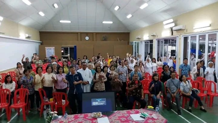 Sambut Pesta Pelindung dan Syukur 60 Tahun, Paroki Santo Yoseph Palembang Bedah Ketangguhan Santo Yoseph dalam Krisis