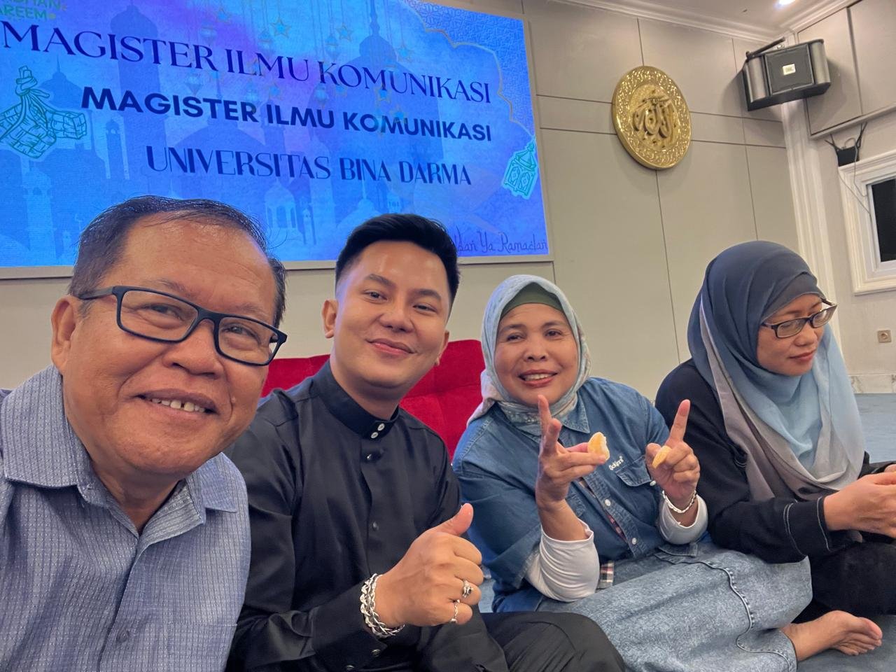 Pererat Silaturahmi, Magister Ilmu Komunikasi UBD Inisiasi Pembentukan Ikatan Alumni di Momen Buka Bersama Pererat Silaturahmi, Magister Ilmu Komunikasi UBD Inisiasi Pembentukan Ikatan Alumni di Momen Buka Bersama